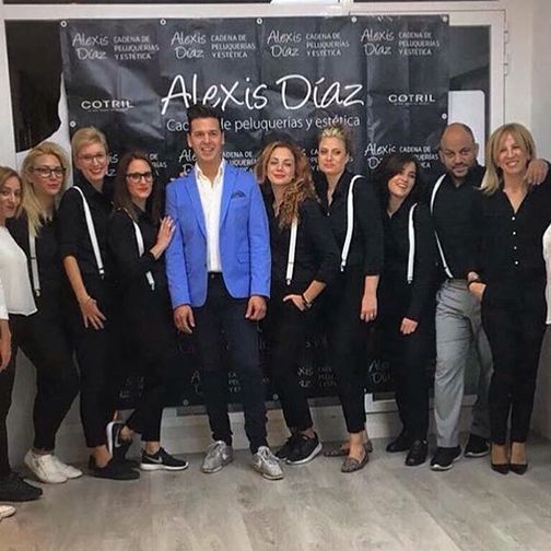 trabajos de Alexis Díaz Salón de Peluquería y Centro de Estética