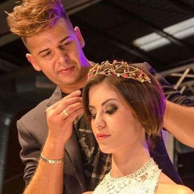 Alexis Díaz Salón de Peluquería y Centro de Estética PEINADO NOVIA